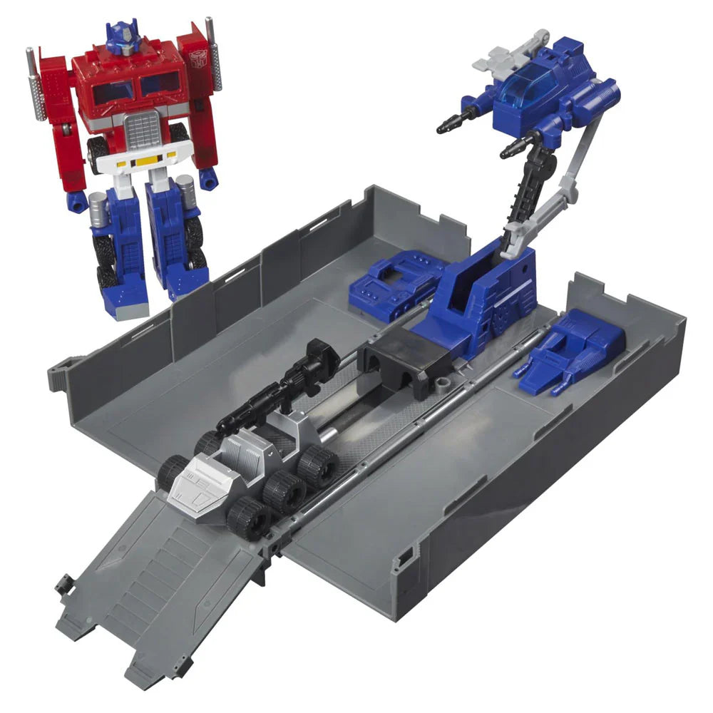 Hasbro Transformers Toys Retro G1 Optimus Prime Toy, 6.2 Inch Action Figure for Boys and Girls Aged 8+