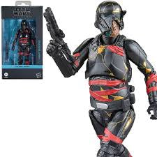 Hasbro Star Wars The Black Series Night Trooper, Ahsoka Premium Collectible 15-cm Action Figure
