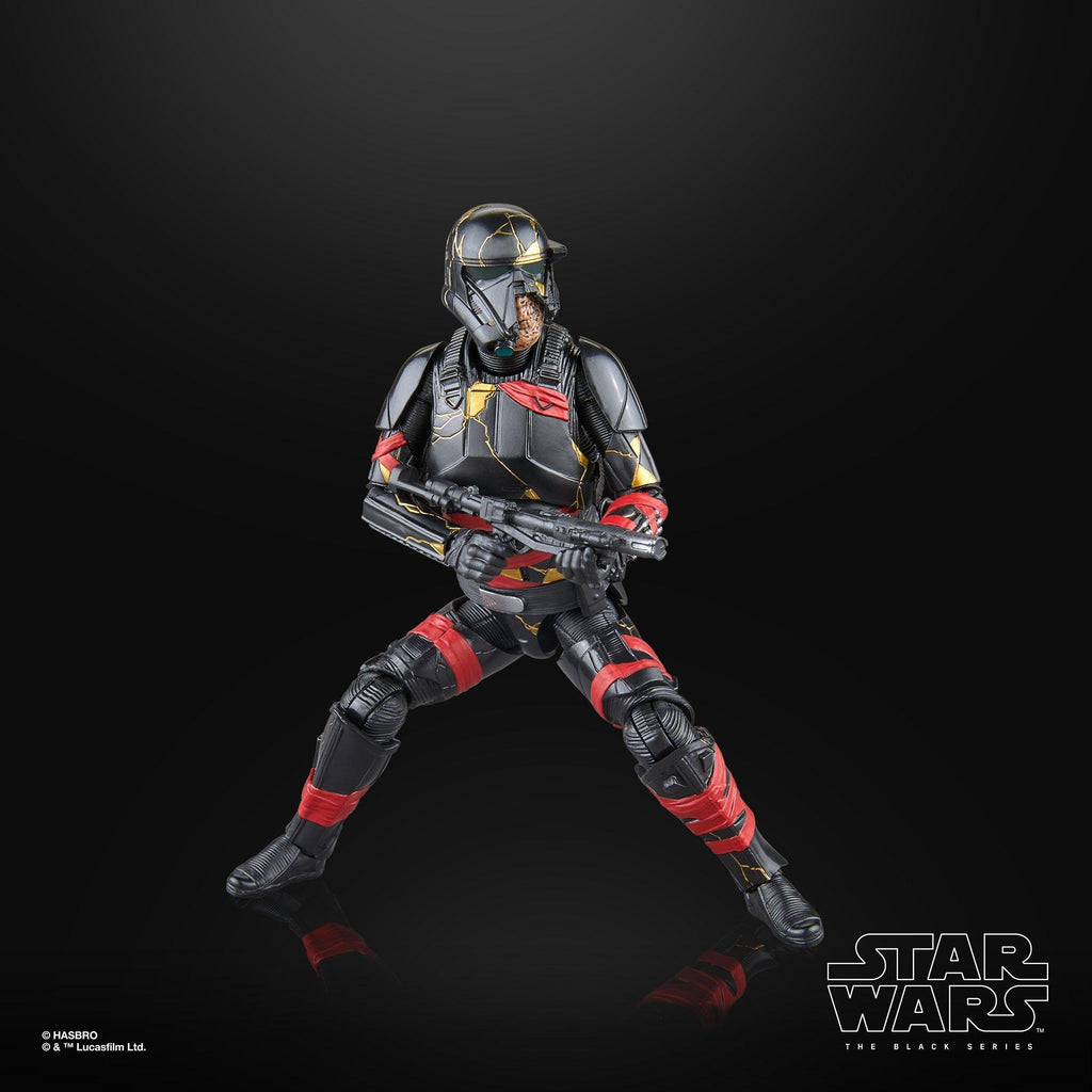 Hasbro Star Wars The Black Series Night Trooper, Ahsoka Premium Collectible 15-cm Action Figure