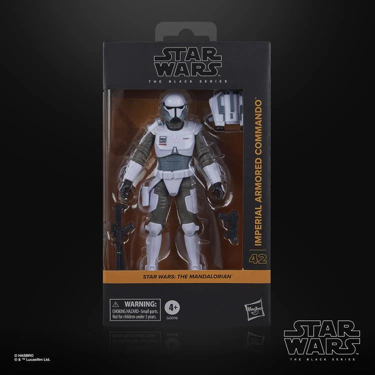 Hasbro Star Wars The Black Series HSG0016 6-inch Imperial Armored Commando Action Figure