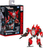 Hasbro Transformers Studio Series – Deluxe War for Cybertron Gamer Edition Sideswipe (#07) Action Figure