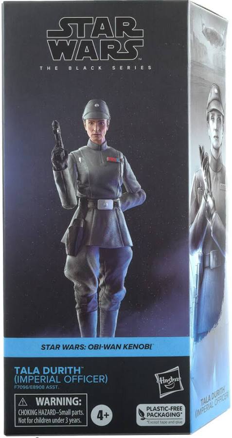 Star Wars Hasbro The Black Series Tala (Imperial Officer), Obi-Wan Kenobi 6-Inch Action Figures