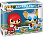 Funko Pop! Games – Sonic the Hedgehog: Knuckles & Rouge 2-Pack