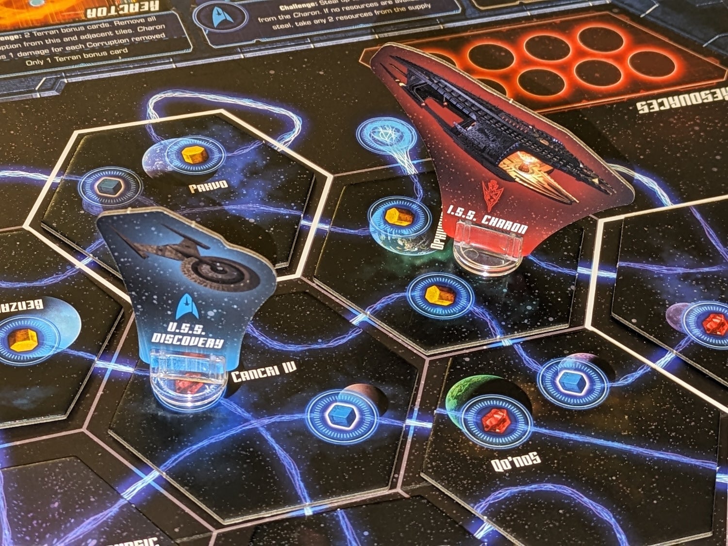 Wizkids Star Trek Discovery Black Alert Board Game