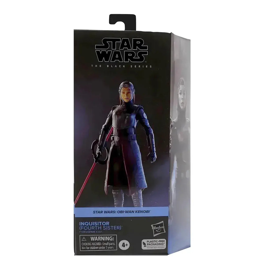 Hasbro Star Wars The Black Series Inquisitor The Fourth Sister