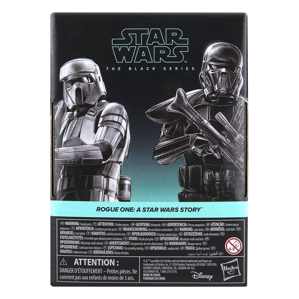 Hasbro Star Wars Black Series Shore Trooper & Deathtrooper Action Figures