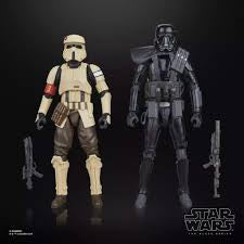 Hasbro Star Wars Black Series Shore Trooper & Deathtrooper Action Figures
