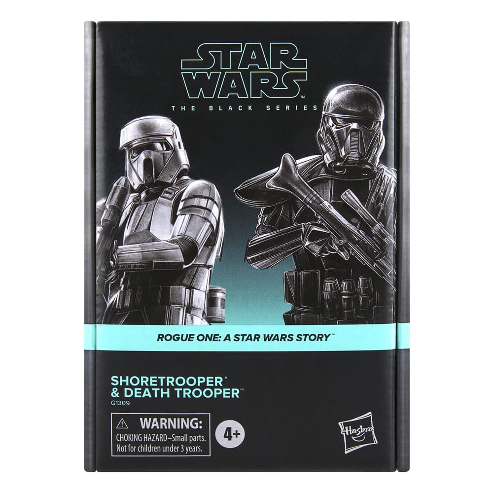 Hasbro Star Wars Black Series Shore Trooper & Deathtrooper Action Figures