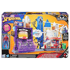 Hasbro Marvel Spider-Man – Venom Versus Web Slinging City Playset