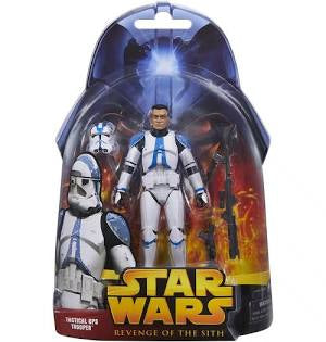 Hasbro Star Wars The Black Series Tactical Ops Trooper, Revenge of the Sith 20th Anniversary Collectible 15-cm Action Figure