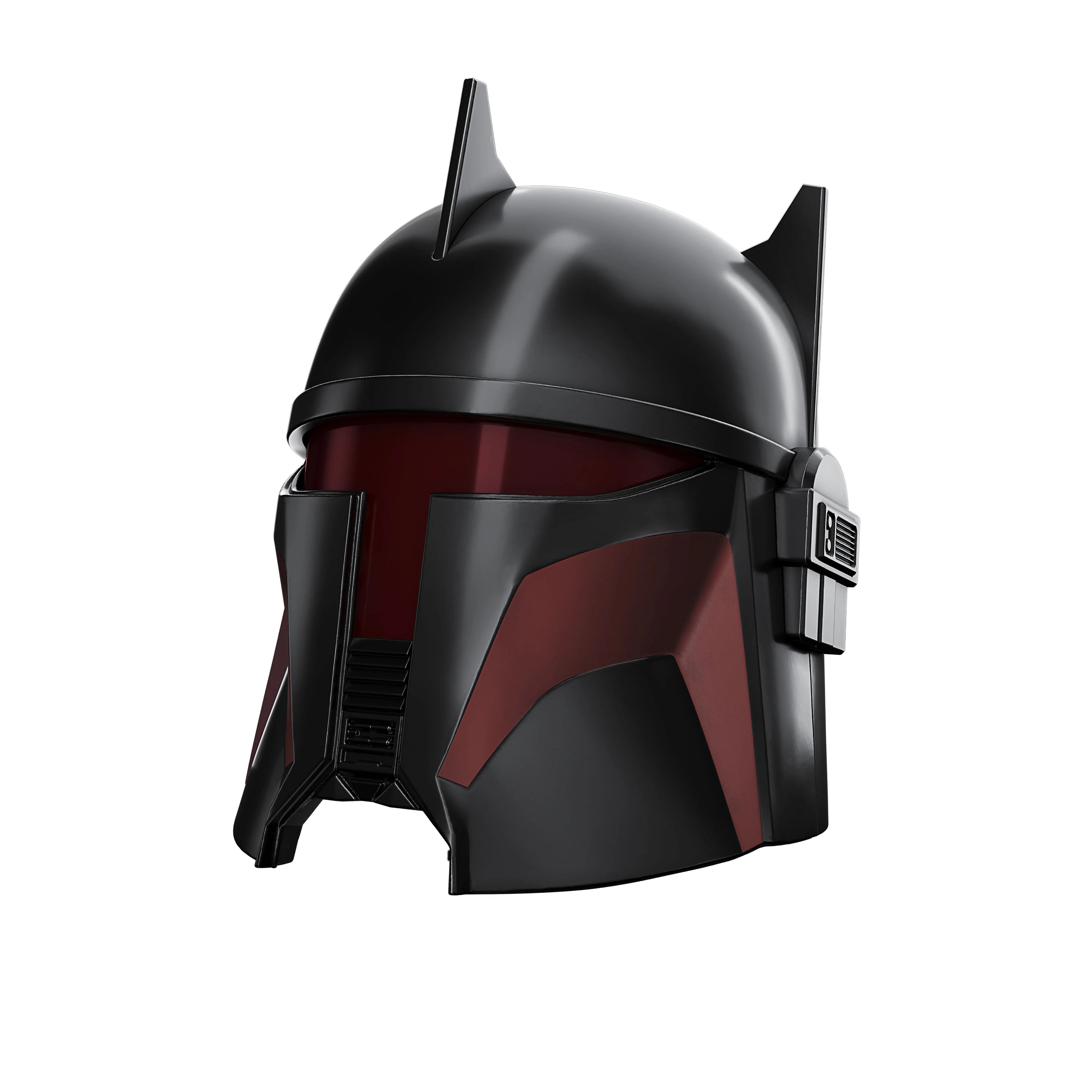 Hasbro Star Wars The Black Series Moff Gideon Premium Electronic Helmet with Light FX, Adult Roleplay Item