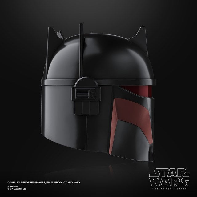 Hasbro Star Wars The Black Series Moff Gideon Premium Electronic Helmet with Light FX, Adult Roleplay Item