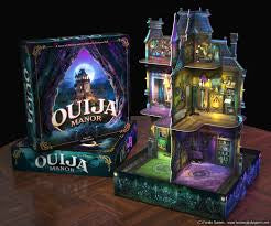 Funko Games Ouija Manor: A Game of Mystery and Deduction Adventure Strategy Board Game for Adults