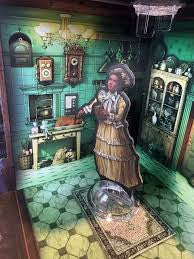 Funko Games Ouija Manor: A Game of Mystery and Deduction Adventure Strategy Board Game for Adults