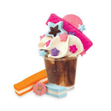 Play-Doh Kitchen Creations Super Colourful Cafe Play Food Coffee Toy With 20 Accessories And 8 Pots