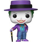 Funko Pop! Heroes: DC Batman 1989 - The Joker with Hat - 1/6 Quote for Rare Chase variant #1377