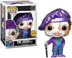 Funko Pop! Heroes: DC Batman 1989 - The Joker with Hat - 1/6 Quote for Rare Chase variant #1377