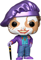 Funko Pop! Heroes: DC Batman 1989 - The Joker with Hat - 1/6 Quote for Rare Chase variant #1377