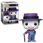 Funko Pop! Heroes: DC Batman 1989 - The Joker with Hat - 1/6 Quote for Rare Chase variant #1377