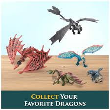 Spin Master Dreamworks Dragons How to Train Your Dragon, 5-Pack Dragon Catcher Set with Hiccup’s Mangler Net Launcher