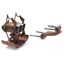 Spin Master Dreamworks Dragons How to Train Your Dragon, 5-Pack Dragon Catcher Set with Hiccup’s Mangler Net Launcher