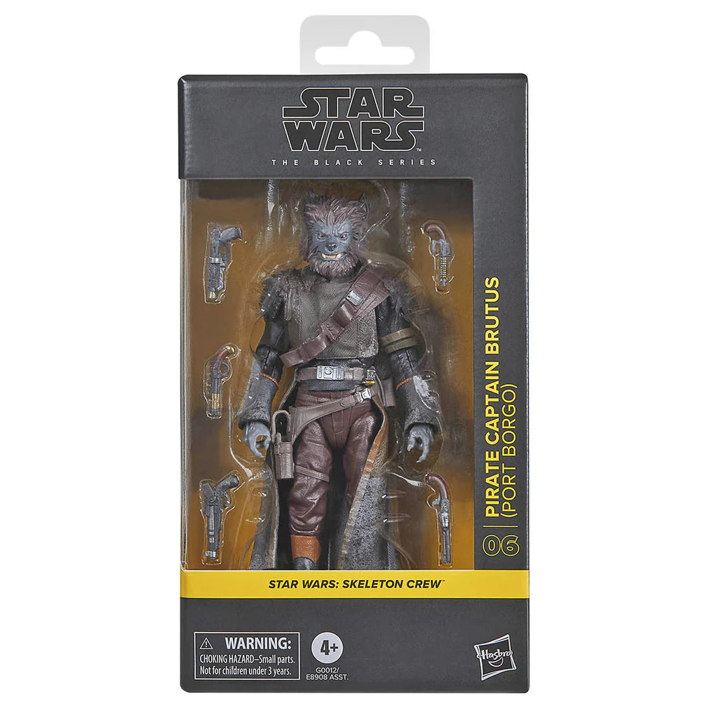 Hasbro Star Wars The Black Series Pirate Captain Brutus (Port Borgo) Skeleton Crew 15-cm Action Figure