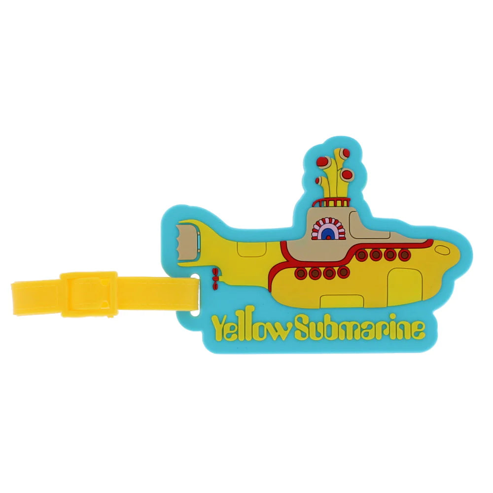 Puckator The Beatles Yellow Submarine PVC Luggage Tag