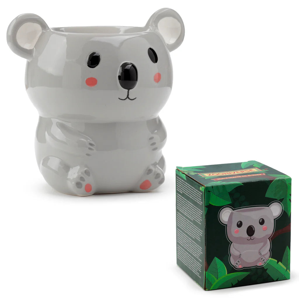 Puckator Adoramals Koala Shaped Ceramic Oil Burner