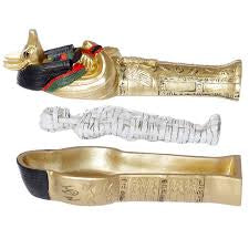 Puckator Anubis Sarcophagus with Mummy