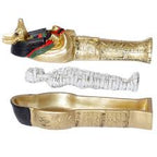 Anubis Sarcophagus with Mummy Figure