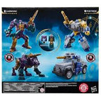 Hasbro Transformers Age of the Primes: Wreck ‘n Doom Collection – Fisitron & Carnivac Converting Action Figure 2-Pack