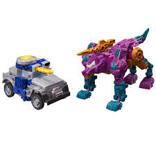 Hasbro Transformers Age of the Primes Wreck ‘n Doom Collection Fisitron and Carnivac Converting Action Figure 2-Pack