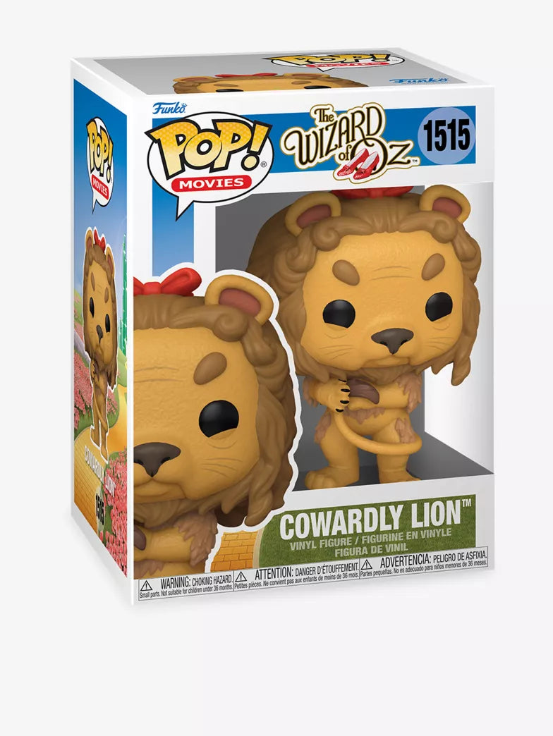 Funko POP! Movies: the Wizard Of Oz - Cowardly Lion - 1/6 Odds for Rare Chase Variant #1515