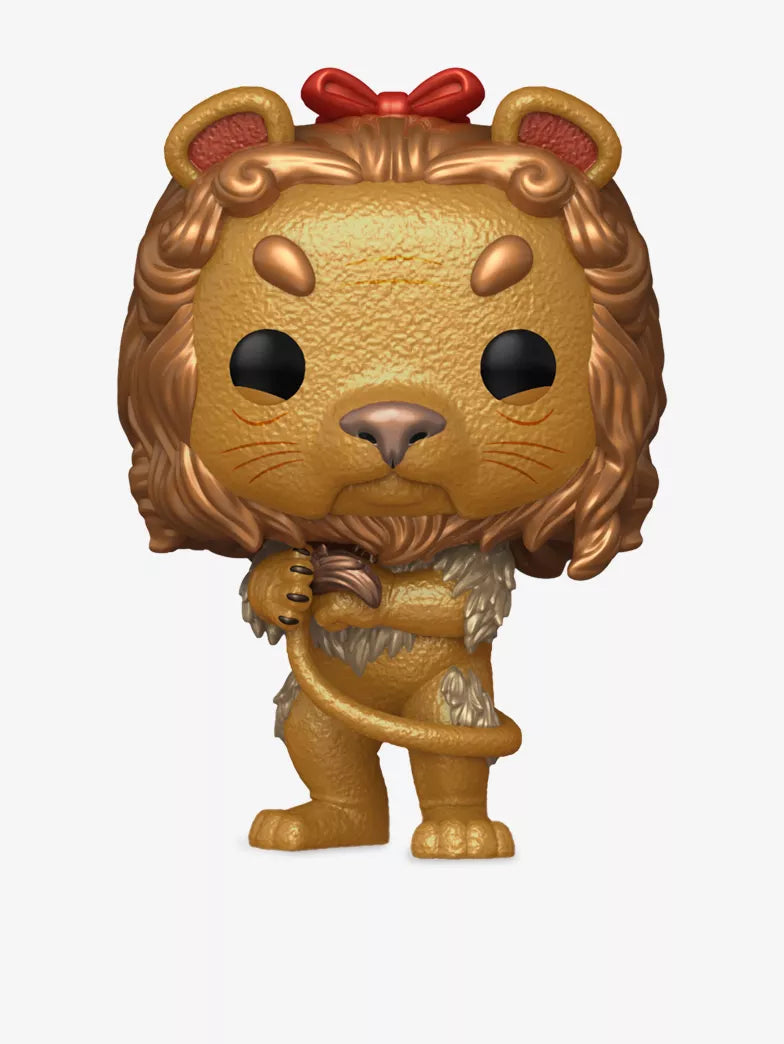 Funko POP! Movies: the Wizard Of Oz - Cowardly Lion - 1/6 Odds for Rare Chase Variant #1515