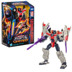 Hasbro Transformers Legacy United: Deluxe Class Infernac Universe Starscream Action Figure