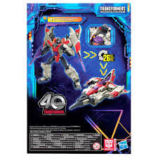 Hasbro Transformers Legacy United Deluxe Class Infernac Universe Starscream Action Figure