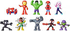 Hasbro Marvel Spidey & His Amazing Friends – Spidey Surprise Pack (10 Mini Figures)