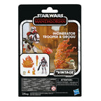 Star Wars The Vintage Collection – Deluxe Incinerator Trooper &amp; Grogu 2-Pack