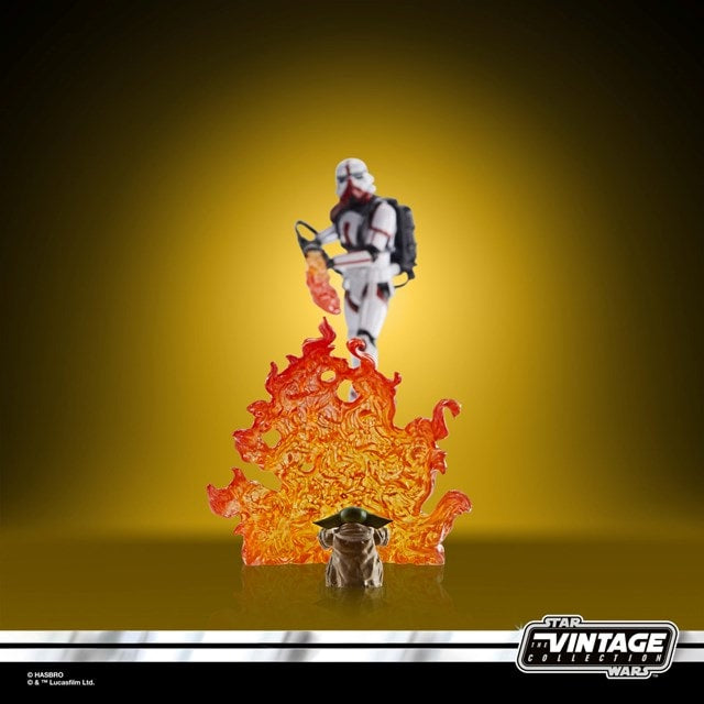 Hasbro Star Wars The Vintage Collection Deluxe Incinerator Trooper & Grogu