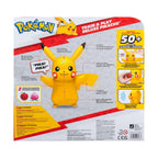 Jazwares Pokémon Train and Play Deluxe Pikachu – 4.5-Inch Interactive Figure with Lights, Sounds &amp; Moving Limbs