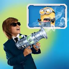 Moose Toys Despicable Me 4 - Ultimate Fart Blaster with Lights and Sounds