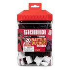 Skibidi Toilet Battle Bucket – 20 Collectible Figures