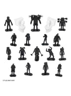 Skibidi Toilet Battle Bucket – 20 Collectible Figures