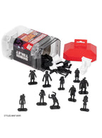 Skibidi Toilet Battle Bucket – 20 Collectible Figures