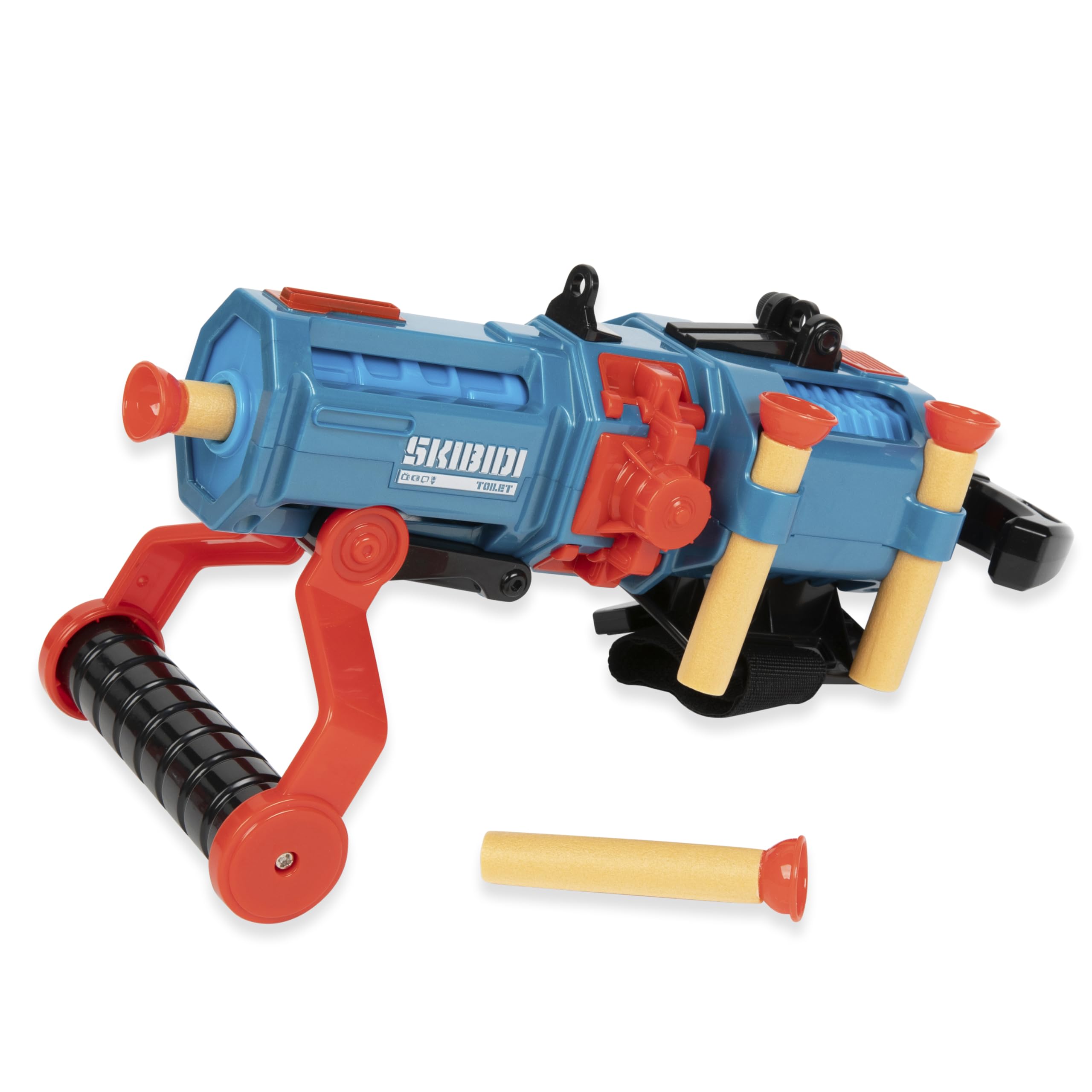 Bonkers Toys Skibidi Toilet Plunger Blaster
