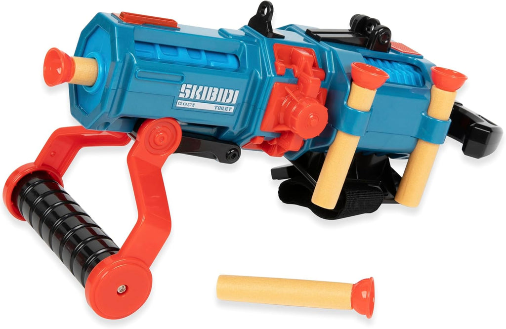 Bonkers Toys Skibidi Toilet Plunger Blaster