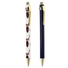 Puckator Wild Stag Pen Twin Set