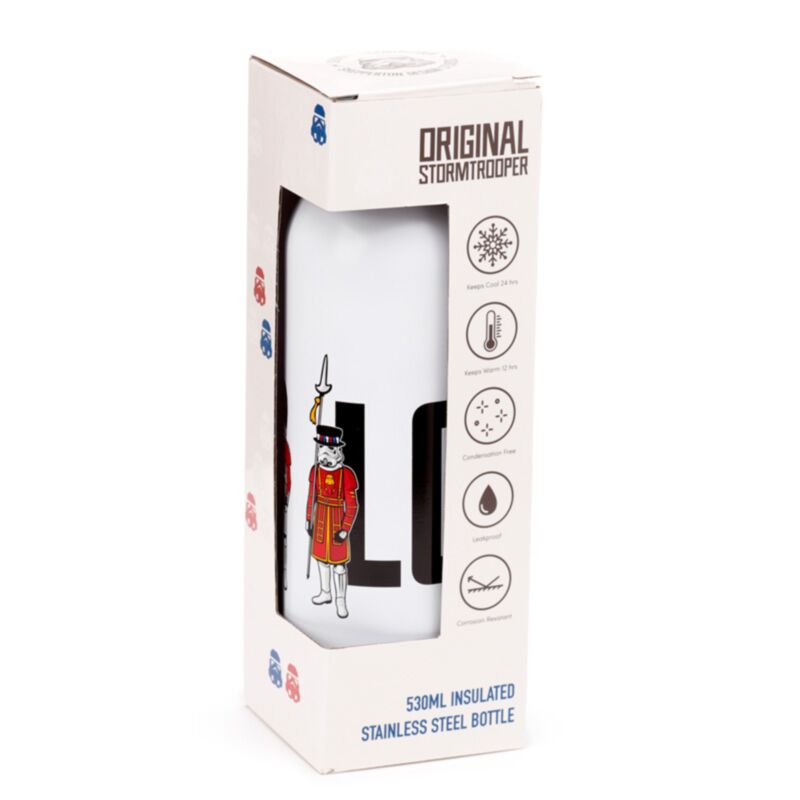 Puckator Original Stormtrooper London Thermal Drinks Bottle 530ml
