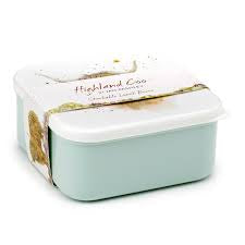 Puckator Jan Pashley Highland Coo Set of 3 Lunch Boxes M/L/XL