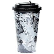 Puckator The Original Stormtrooper Double Walled Cup with Straw and Lid